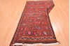 Kilim Red Hand Knotted 48 X 94  Area Rug 100-76471 Thumb 6