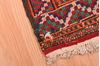 Kilim Red Hand Knotted 48 X 94  Area Rug 100-76471 Thumb 9