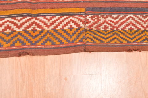 Kilim Brown Flat Woven 60 X 116 Area Rug 100-76473 Image 11