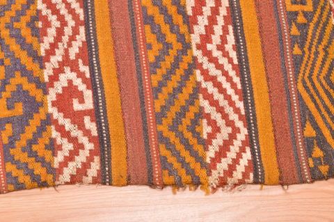 Kilim Brown Flat Woven 60 X 116 Area Rug 100-76473 Image 7