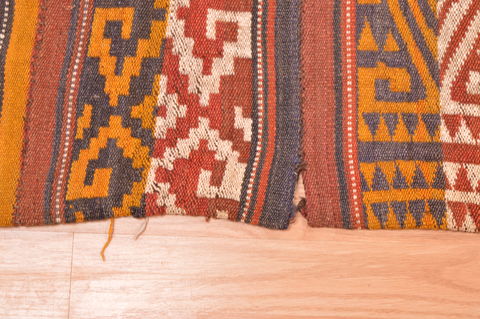 Kilim Brown Flat Woven 60 X 116 Area Rug 100-76473 Image 8