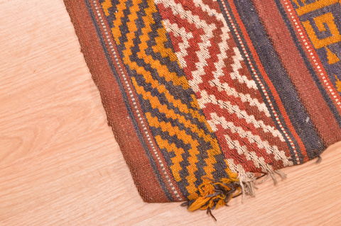 Kilim Brown Flat Woven 60 X 116 Area Rug 100-76473 Image 9