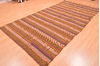 Kilim Brown Flat Woven 60 X 116 Area Rug 100-76473 Thumb 1