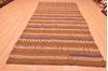 Kilim Brown Flat Woven 60 X 116 Area Rug 100-76473 Thumb 2