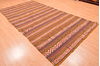 Kilim Brown Flat Woven 60 X 116 Area Rug 100-76473 Thumb 4