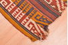 Kilim Brown Flat Woven 60 X 116 Area Rug 100-76473 Thumb 5