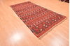 Kilim Red Runner Hand Knotted 48 X 96  Area Rug 100-76474 Thumb 2