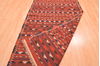 Kilim Red Runner Hand Knotted 48 X 96  Area Rug 100-76474 Thumb 3