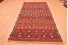 Kilim Red Runner Hand Knotted 48 X 96  Area Rug 100-76474 Thumb 5