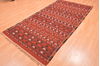 Kilim Red Runner Hand Knotted 48 X 96  Area Rug 100-76474 Thumb 6