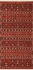Kilim Red Runner Hand Knotted 48 X 96  Area Rug 100-76474 Thumb 0