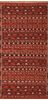 Kilim Red Runner Hand Knotted 48 X 96  Area Rug 100-76474 Thumb 0