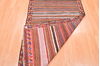 Kilim Brown Hand Knotted 38 X 610  Area Rug 100-76477 Thumb 2