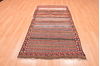 Kilim Brown Hand Knotted 38 X 610  Area Rug 100-76477 Thumb 3