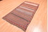 Kilim Brown Hand Knotted 38 X 610  Area Rug 100-76477 Thumb 4