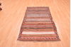 Kilim Brown Hand Knotted 38 X 610  Area Rug 100-76477 Thumb 5