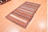 Kilim Brown Hand Knotted 38 X 610  Area Rug 100-76477 Thumb 6