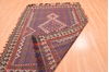 Kilim Brown Hand Knotted 59 X 77  Area Rug 100-76478 Thumb 2