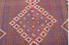 Kilim Brown Hand Knotted 59 X 77  Area Rug 100-76478 Thumb 7