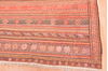 Kilim Red Hand Knotted 411 X 95  Area Rug 100-76480 Thumb 3