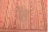 Kilim Red Hand Knotted 411 X 95  Area Rug 100-76480 Thumb 4