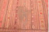Kilim Red Hand Knotted 411 X 95 Area Rug 100-76480 Thumb 4