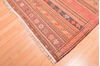 Kilim Red Hand Knotted 411 X 95 Area Rug 100-76480 Thumb 6