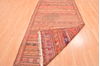 Kilim Red Hand Knotted 411 X 95 Area Rug 100-76480 Thumb 8