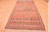 Kilim Red Hand Knotted 411 X 95 Area Rug 100-76480 Thumb 9