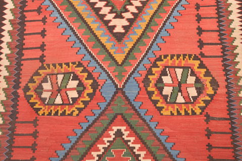 Kilim Brown Flat Woven 57 X 1110 Area Rug 100-76482 Image 1