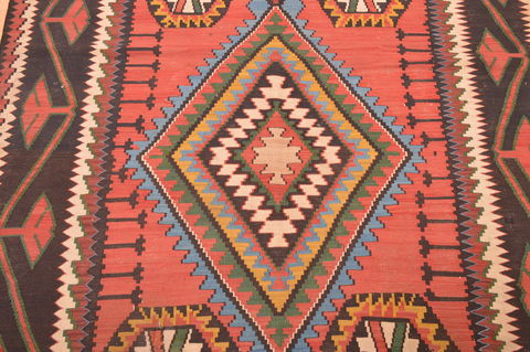 Kilim Brown Flat Woven 57 X 1110 Area Rug 100-76482 Image 2