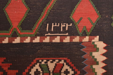 Kilim Brown Flat Woven 57 X 1110 Area Rug 100-76482 Image 5