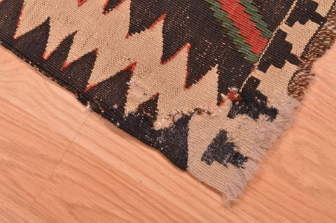 Kilim Brown Flat Woven 57 X 1110 Area Rug 100-76482 Image 6