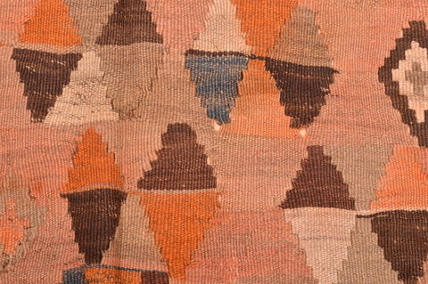 Kilim Beige Hand Knotted 410 X 810 Area Rug 100-76483 Image 8