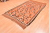 Kilim Beige Hand Knotted 410 X 810  Area Rug 100-76483 Thumb 2