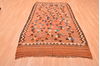 Kilim Beige Hand Knotted 410 X 810  Area Rug 100-76483 Thumb 3