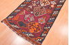 Kilim Red Hand Knotted 31 X 511 Area Rug 100-76484 Thumb 1