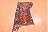 Kilim Red Hand Knotted 31 X 511 Area Rug 100-76484 Thumb 3