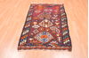 Kilim Red Hand Knotted 31 X 511 Area Rug 100-76484 Thumb 5