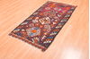 Kilim Red Hand Knotted 31 X 511 Area Rug 100-76484 Thumb 6