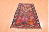 Kilim Red Hand Knotted 31 X 511  Area Rug 100-76484 Thumb 7