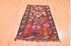 Kilim Red Hand Knotted 31 X 511 Area Rug 100-76484 Thumb 7