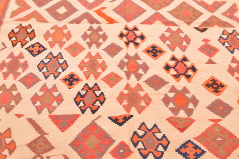 Kilim Beige Flat Woven 510 X 96 Area Rug 100-76486 Image 8