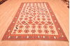 Kilim Beige Flat Woven 510 X 96  Area Rug 100-76486 Thumb 4