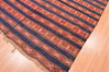 Kilim Red Hand Knotted 62 X 74 Area Rug 100-76488 Thumb 4