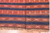 Kilim Red Hand Knotted 62 X 74 Area Rug 100-76488 Thumb 5