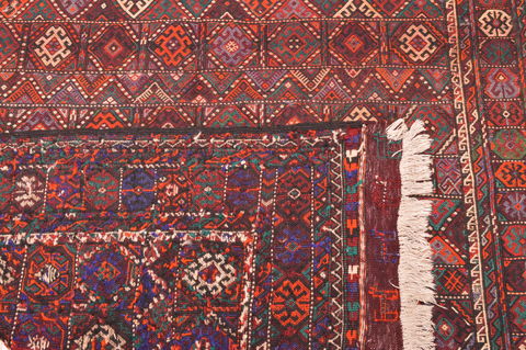 Kilim Brown Runner Hand Knotted 50 X 1910 Area Rug 100-76489 Image 11