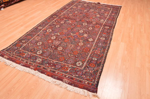 Kilim Brown Runner Hand Knotted 50 X 1910 Area Rug 100-76489 Image 2