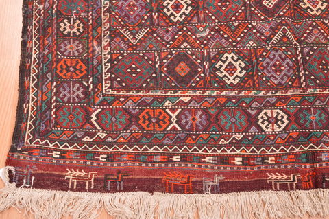 Kilim Brown Runner Hand Knotted 50 X 1910 Area Rug 100-76489 Image 3