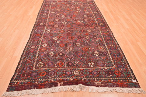 Kilim Brown Runner Hand Knotted 50 X 1910 Area Rug 100-76489 Image 5